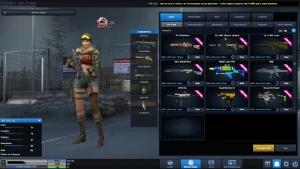 CONTA PB - Point Blank - MAJOR 1 - muitos itens