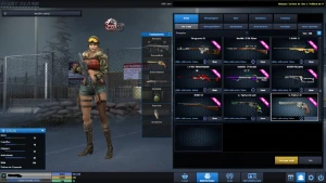 CONTA PB - Point Blank - MAJOR 1 - muitos itens
