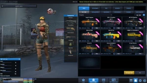 CONTA PB - Point Blank - MAJOR 1 - muitos itens