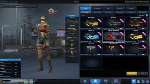 CONTA PB - Point Blank - MAJOR 1 - muitos itens