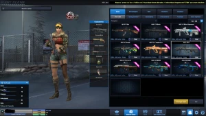 CONTA PB - Point Blank - MAJOR 1 - muitos itens