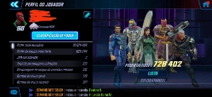 Conta MFS ( marvel strike force ) Lvl 90 ally plat 3 - Steam