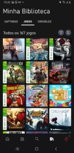Conta xbox