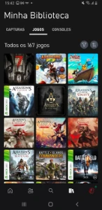 Conta xbox
