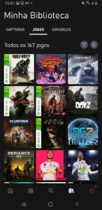 Conta xbox