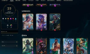 Conta Lol Com Morgana Exilada - League of Legends