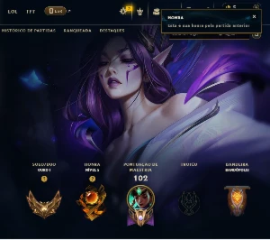 Conta Lol Com Morgana Exilada - League of Legends