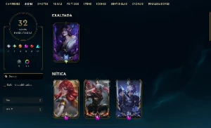 Conta Lol Com Morgana Exilada - League of Legends