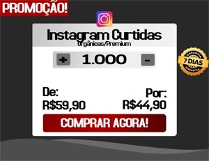 [PROMOÇÃO] 1.000 Curtidas Premium por apenas R$44,90 - Redes Sociais