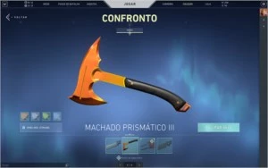 Conta valorant com muitas skins