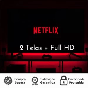 Netflix Premium 30 dias - Envio imediato + Brinde