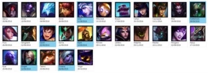 Conta League Of Legends Ouro 5, 27 champs, 6 skins LOL