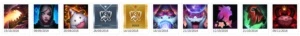 Conta League Of Legends Ouro 5, 27 champs, 6 skins LOL