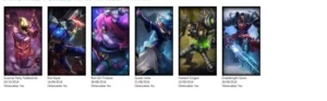 Conta League Of Legends Ouro 5, 27 champs, 6 skins LOL