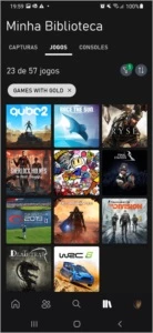 Conta xbox