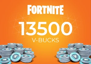 Conta com 13500 vbucks fortnite