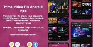 [SCRIPT SOURCE] Prime Video Flix App v8.2