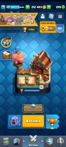 Promoção Conta Clash Royale( negócio)