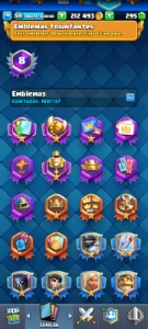 Promoção Conta Clash Royale( negócio)