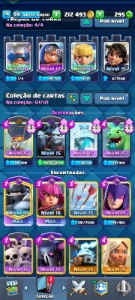 Promoção Conta Clash Royale( negócio)