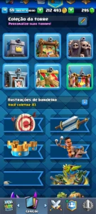 Promoção Conta Clash Royale( negócio)