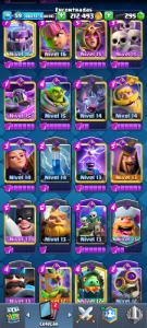 Promoção Conta Clash Royale( negócio)