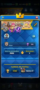 Promoção Conta Clash Royale( negócio)