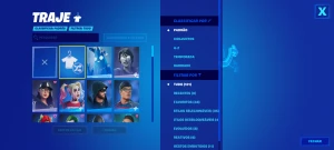 Conta fortnite e rocket league