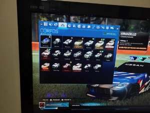 Conta fortnite e rocket league