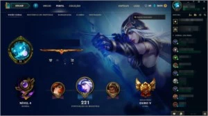 Conta de LOL Ouro 5 - League of Legends