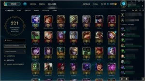 Conta de LOL Ouro 5 - League of Legends
