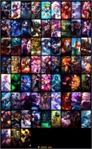 Conta de LOL Ouro 5 - League of Legends