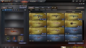 Conta Tenente Coronel com M4 Vitoriosa+MNS - Crossfire
