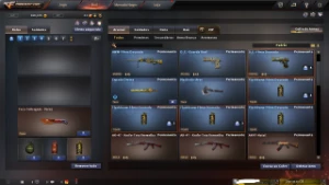 Conta Tenente Coronel com M4 Vitoriosa+MNS - Crossfire