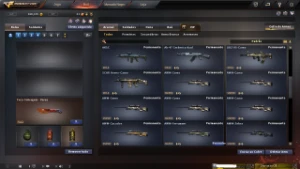 Conta Tenente Coronel com M4 Vitoriosa+MNS - Crossfire