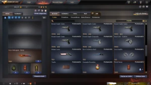 Conta Tenente Coronel com M4 Vitoriosa+MNS - Crossfire