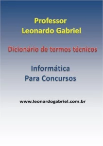Dicionario de termos técnicos informatica para concursos - Cursos e Treinamentos