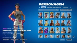 Conta Fortnite super rara com salve o mundo fundador