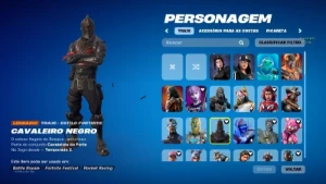 Conta Fortnite super rara com salve o mundo fundador