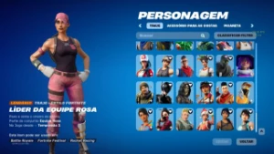 Conta Fortnite super rara com salve o mundo fundador