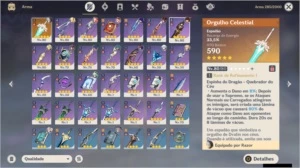 CONTA SHOGUN RAIDEN C1, HU TAO, MONA, JEAN, QIQI ++ AR 55  ✨ - Genshin Impact