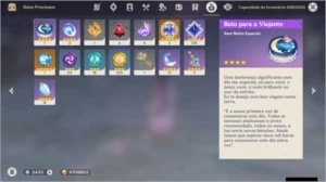CONTA SHOGUN RAIDEN C1, HU TAO, MONA, JEAN, QIQI ++ AR 55  ✨ - Genshin Impact