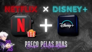 Netflix + Disney - 30 dias + Envio Automatico - Assinaturas e Premium
