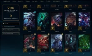 Conta de lol Ouro IV lvl 79 - League of Legends