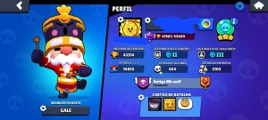 Vendo conta profissional do brawl - Brawl Stars