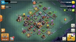 CV8 Quase full +4758 gemas. - Clash of Clans
