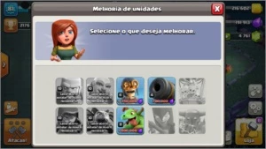CV8 Quase full +4758 gemas. - Clash of Clans