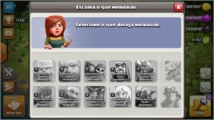 CV8 Quase full +4758 gemas. - Clash of Clans