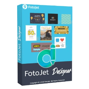 FotoJet Designer Versão Vitalícia - Softwares e Licenças