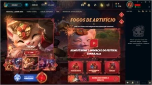 Conta level 30, sem e-mail confirmado - League of Legends LOL